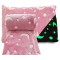 Плед флисовый светящийся Magic Blanket 150х180 см серый generic