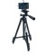 Штатив для камери Tripod 3120 алюмінієвий 102 см чорний generic