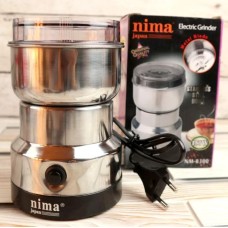 Кофемолка Nima NM-8300 электрическая стальная