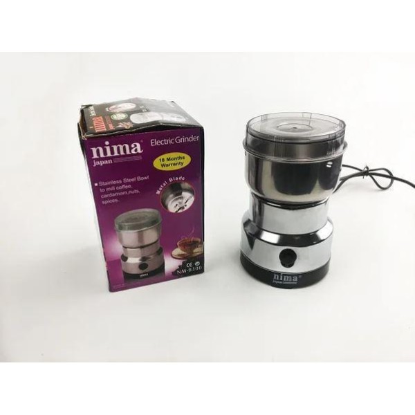 Кофемолка Nima NM-8300 электрическая стальная Nima