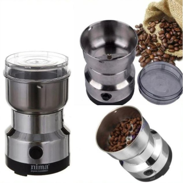 Кофемолка Nima NM-8300 электрическая стальная Nima