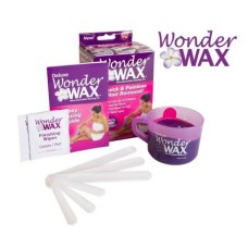 Набор для депиляции Wonder Wax восковой белый