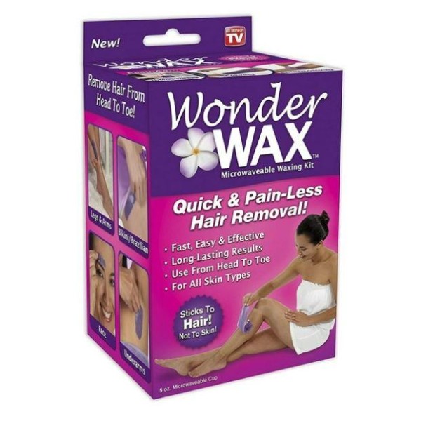 Набір для депіляції Wonder Wax восковий білий Wonder Wax