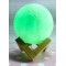 Лампа ночник Луна 3D Magic Moon диаметр 15 см белая generic