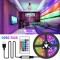 Світлодіодна rgb стрічка 5050 5 м з пультом керування usb generic