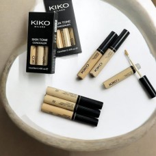 Консилер Kiko Skin Tone матовый набор 3 штуки бежевый