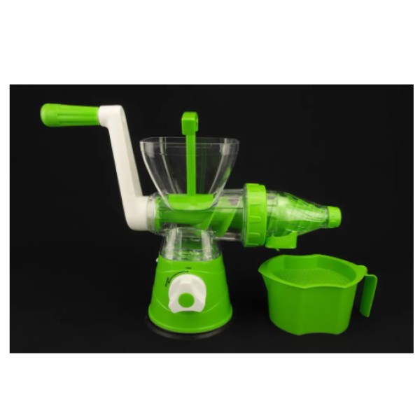 Соковыжималка шнековая Multi-Function RF-707 ручная зеленая generic