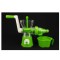 Соковыжималка шнековая Multi-Function RF-707 ручная зеленая generic