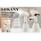 Відпарювач Sokany SK-12003 ручний 1500 Вт кераміка білий Sokany