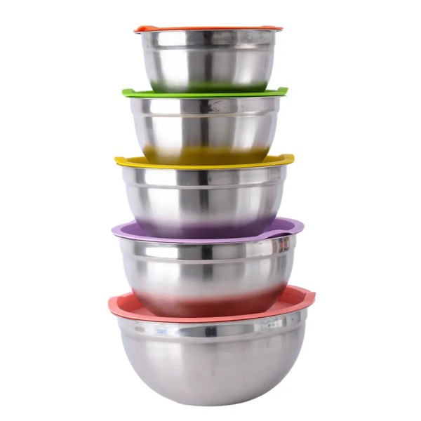 Набір кухонних салатниць salad bowl мірна шкала Salad Bowl
