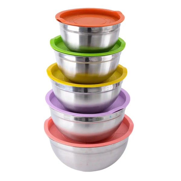 Набір кухонних салатниць salad bowl мірна шкала Salad Bowl