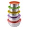 Набір кухонних салатниць salad bowl мірна шкала Salad Bowl