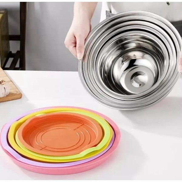 Набір кухонних салатниць salad bowl мірна шкала Salad Bowl