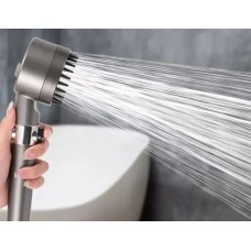 Лійка для душу Turbocharged Shower Head 3 режими хром