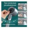 Лійка для душу Turbocharged Shower Head 3 режими хром generic