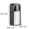 Кофемолка Domotec MS-7123 ротационная 300 Вт сталь Domotec