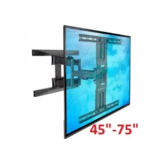 Кронштейн для ТВ V-Star P6 45-75 дюймов поворотный черный