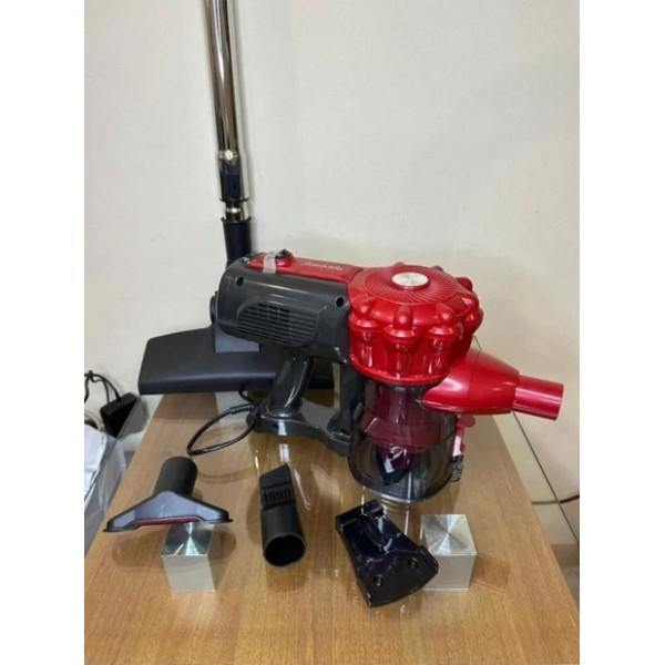 Пилосос вертикальний Rainberg RB-2265 2500 Вт HEPA червоний rainberg