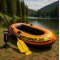 Лодка надувная Explorer 300 211х117х41 см оранжевая generic