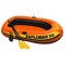 Лодка надувная Explorer 300 211х117х41 см оранжевая generic