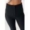 Брюки женские костюмные зауженные со стрелками черные Lurex