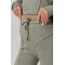 Спортивный костюм женский хлопковый акцентные швы хаки Lurex