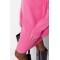 Костюм женский вязаный с юбкой карандаш розовый Lurex