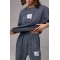 Спортивный костюм женский хлопковый тай дай принт wang серый Lurex