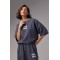 Спортивный костюм женский хлопковый тай дай miu miu серый Lurex