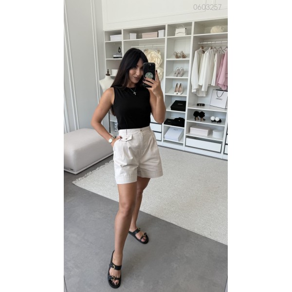 Шорти жіночі джинсові вільні галіотіс PEONY