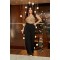 Кардиган жіночий гіпюровий вечірній класичний золотий PEONY