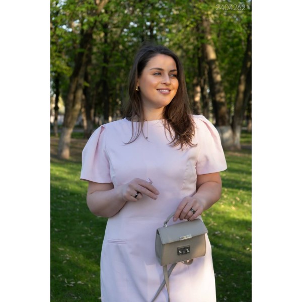 Платье Вальбона розового цвета PEONY