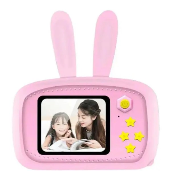 Фотоаппарат Bunny GM-30 5 МП в чехле розовый Bunny