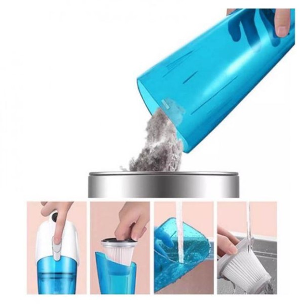 Пилосос вертикальний SPANDY 2 в 1 циклонний 600 Вт generic