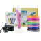 3D ручка Pen-2 розовый LCD экран 100 м пластика generic
