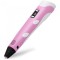 3D ручка Pen-2 розовый LCD экран 100 м пластика generic