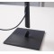 Светильник дерево Роза 52 см 24 LED синий USB generic