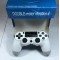 Геймпад PS4 DOUBLE-motor vibration 4 Bluetooth белый generic