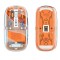 Мышь беспроводная FMouse M133 лазерная прозрачная FMouse