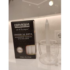 Свечи хозяйственные Болгария парафиновые 18 шт
