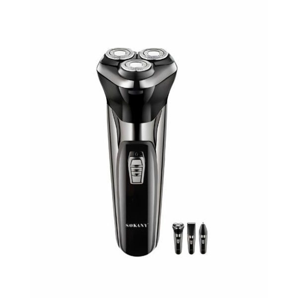 Электробритва Sokany SK-9917 3-в-1 роторная аккумуляторная Sokany