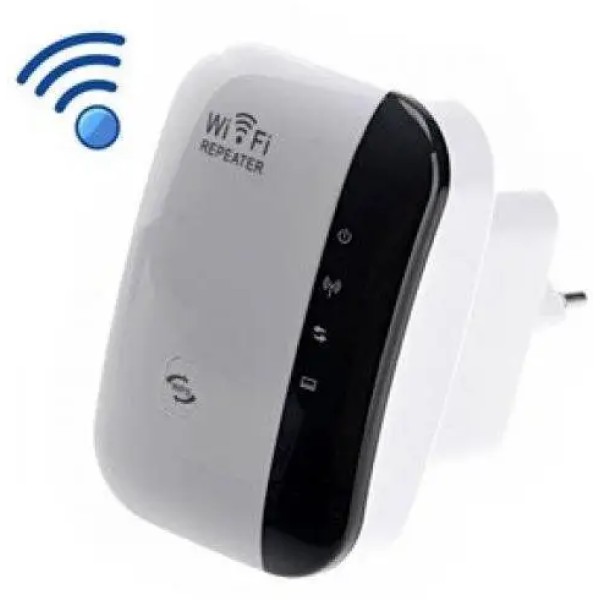 Бездротовий репітер Wi-Fi підсилювач сигналу 300 Мбіт/с 2.4G generic