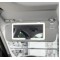 Зеркало в салон автомобиля с LED подсветкой Mirror пластик Mirror