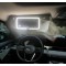 Зеркало в салон автомобиля с LED подсветкой Mirror пластик Mirror