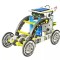 Робот конструктор Solar Robot 13 в 1 на сонячній енергії синій generic