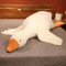 Мягкая игрушка Гусь My Kigu 130 см белая антистресс My Kigu