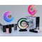 Лампа-нічник Lightshow YS-110 Bluetooth колонка RGB мікрофон Lightshow