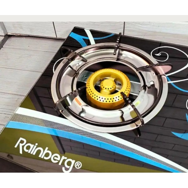 Газова плита Rainberg RB-2231 склокераміка чорна rainberg