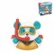 Игрушка для купания Мишка генератор пены музыкальный коричневый generic