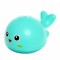 Игрушка для ванной Кит с фонтаном и светом FM227 серый generic